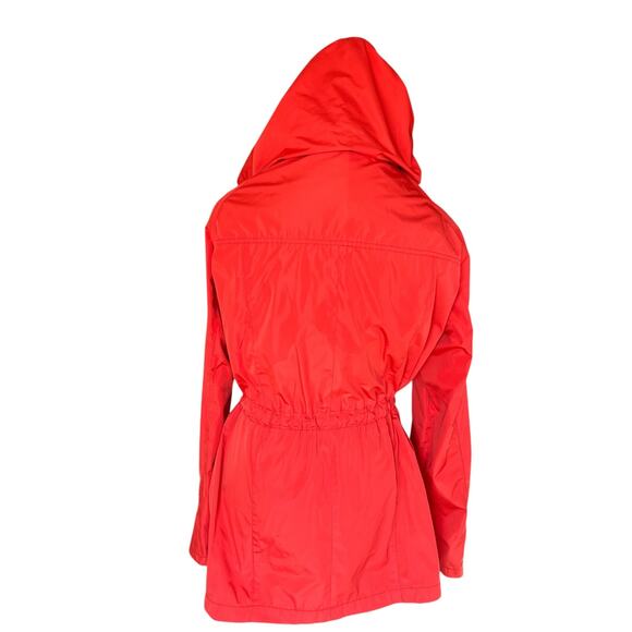 Andrew Marc, Marc New York raincoat / windbreaker. Hood, zip up, tech rain XL - Picture 3 of 7